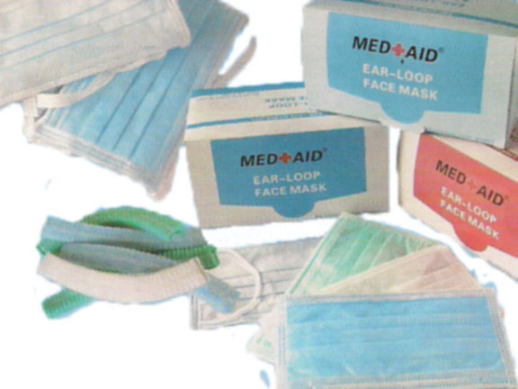 Face Masks & Sanitary Caps